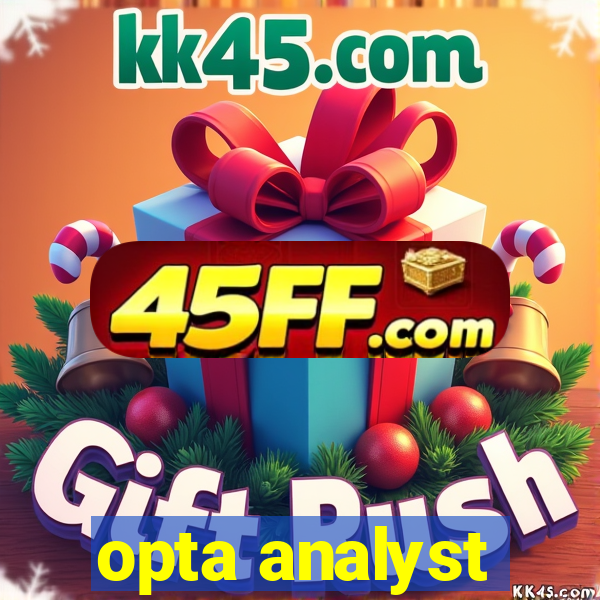 opta analyst